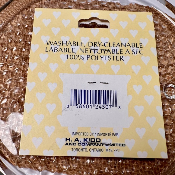 💛 Vintage UNIQUE Sewing Labels — “Made for You with LOVE” 💛 - Picture 2 of 3